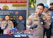 Gebrakan Polres Cimahi! Dalam Hitungan Hari, 13 Maling Motor Dibekuk, Jaringan Curanmor Lintas Daerah Rontok