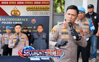 Gebrakan Polres Cimahi! Dalam Hitungan Hari, 13 Maling Motor Dibekuk, Jaringan Curanmor Lintas Daerah Rontok