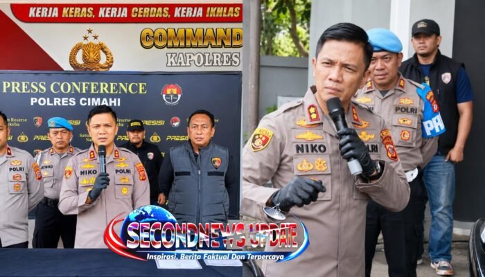 Gebrakan Polres Cimahi! Dalam Hitungan Hari, 13 Maling Motor Dibekuk, Jaringan Curanmor Lintas Daerah Rontok