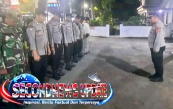 Polsek Leles Tingkatkan Patroli Malam, KRYD Gabungan TNI-Polri dan Satpol PP Sisir Titik Rawan Gangguan Kamtibmas