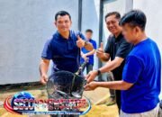 Manfaatkan Area Brandgang, Lapas Majalengka Sukses Panen 36 Kg Lele dan 65 Butir Telur Puyuh