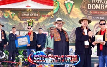 Pangdam Siliwangi Dorong Kebangkitan Domba Garut, Festival Peternak di Cimahi Diserbu Ratusan Peserta