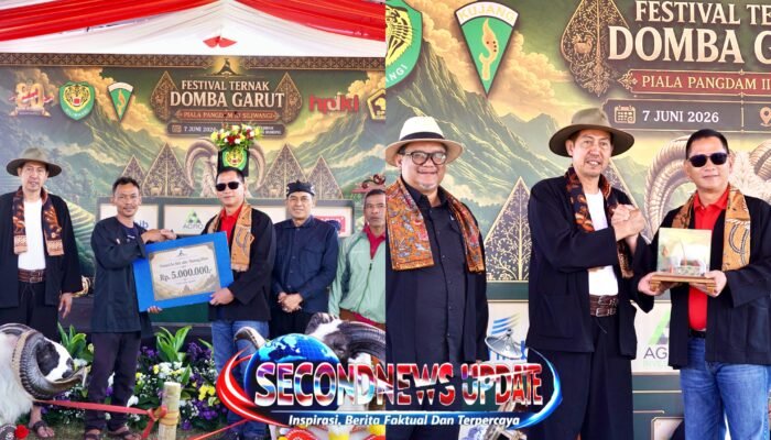 Pangdam Siliwangi Dorong Kebangkitan Domba Garut, Festival Peternak di Cimahi Diserbu Ratusan Peserta