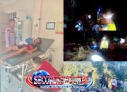 Ngeri !! Truk Bermuatan 8 Ton Beras Bulog Terjun ke Sungai di Tanjakan Pengantin Garut, Satu Korban Luka Berat