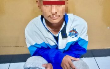 Meresahkan Warga Saat Mabuk, Seorang Pemuda Diamankan Polisi
