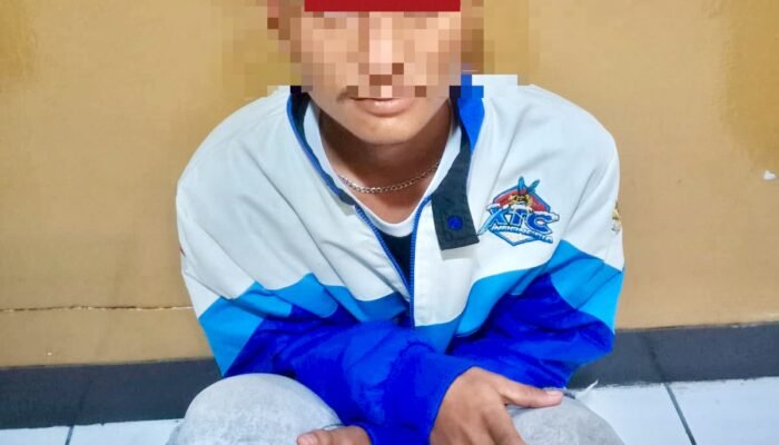 Meresahkan Warga Saat Mabuk, Seorang Pemuda Diamankan Polisi