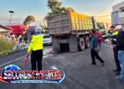 Dua Truk Tabrakan di Malangbong Garut, Sopir Luka Ringan dan Kerugian Capai Rp25 Juta