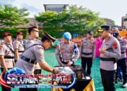 Mutasi Besar di Polresta Tasikmalaya, Wakapolres dan Kasat Reskrim Resmi Berganti
