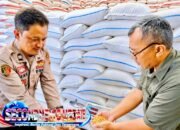 4 Ton Jagung Petani Cibalong Diserap Bulog, Polri Kawal Panen Raya Dukung Ketahanan Pangan Nasional