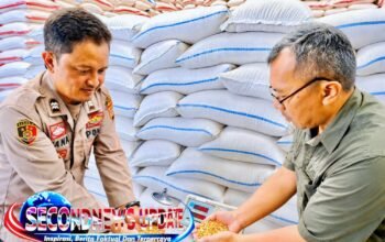 4 Ton Jagung Petani Cibalong Diserap Bulog, Polri Kawal Panen Raya Dukung Ketahanan Pangan Nasional