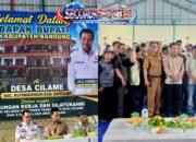 Bupati Bandung Kunjungi Desa Cilame, Perkuat Sinergi Pembangunan dan Serap Aspirasi Warga
