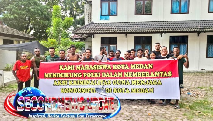 Turnamen Olahraga Mahasiswa Papua di Medan Jadi Ajang Persatuan dan Kampanye Antikriminalitas