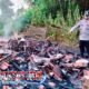 Rumah Panggung di Banyuresmi Garut Ludes Terbakar Saat Dini Hari, Polisi Duga Korsleting Listrik Jadi Pemicu