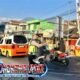 Personel Polsek Kadungora Laksanakan Pengaturan Arus Lalu Lintas di Jalan Raya Kadungora Garut