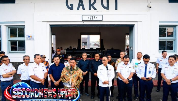 KA Cikuray Kini Layani Petani dan Pedagang, Permudah Distribusi Hasil Pertanian Garut