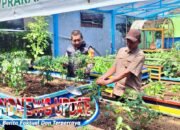 Bhabinkamtibmas Polrestabes Bandung Perkuat Ketahanan Pangan, Buruan Sae Jadi Solusi Kemandirian Warga