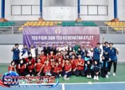 Bupati Garut Tinjau Langsung Tes Fisik Atlet Porprov Jabar 2026, Pastikan Kesiapan Kontingen Garut