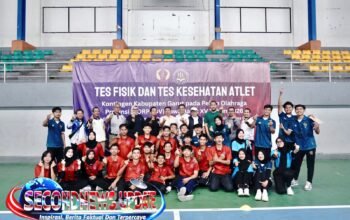 Bupati Garut Tinjau Langsung Tes Fisik Atlet Porprov Jabar 2026, Pastikan Kesiapan Kontingen Garut