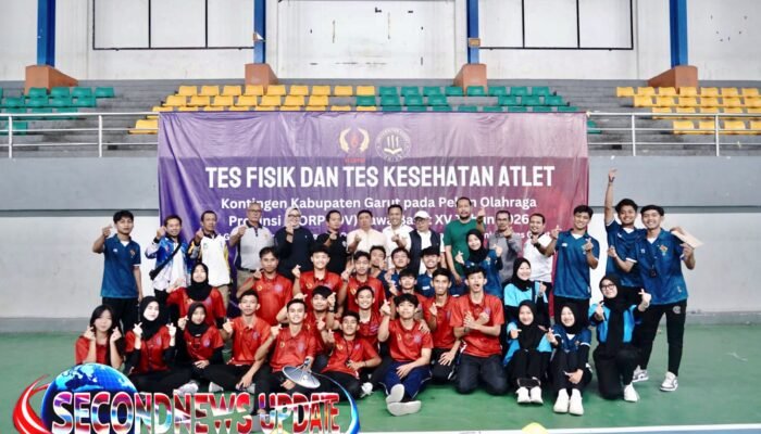 Bupati Garut Tinjau Langsung Tes Fisik Atlet Porprov Jabar 2026, Pastikan Kesiapan Kontingen Garut
