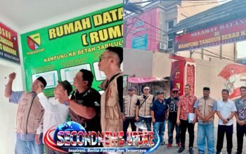 Tim Penilai Polda Jabar Kunjungi Kampung Tangguh Bebas Narkoba di Desa Cingcin