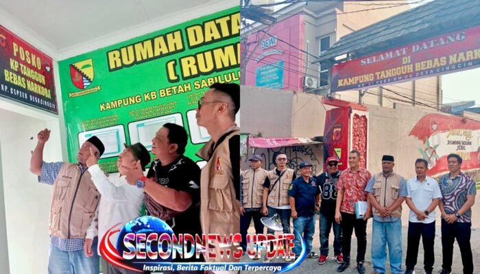 Tim Penilai Polda Jabar Kunjungi Kampung Tangguh Bebas Narkoba di Desa Cingcin