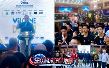 Kota Bandung Jadi Pusat Perhatian ASEAN! 114 Atlet dari 6 Negara Adu Gengsi di Kejuaraan Tenis Meja Internasional