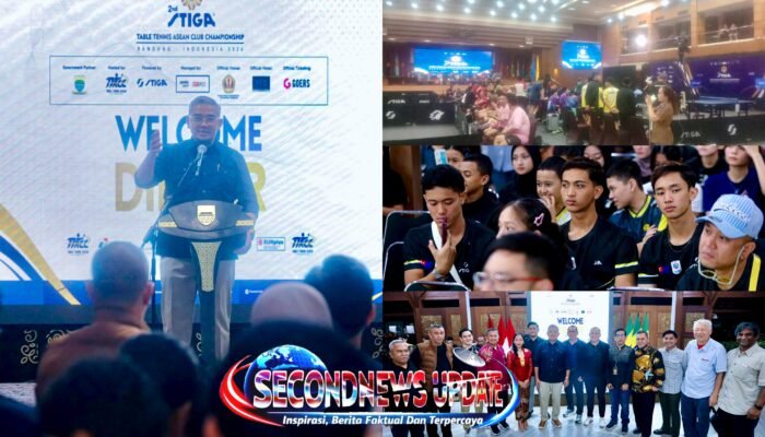 Kota Bandung Jadi Pusat Perhatian ASEAN! 114 Atlet dari 6 Negara Adu Gengsi di Kejuaraan Tenis Meja Internasional