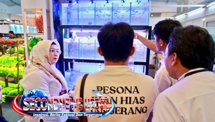 Wabup Intan Dorong Kolaborasi Besar, Sektor Perikanan dan Peternakan Tangerang Siap Tembus Pasar Global