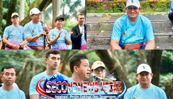 Bapenda Kabupaten Bandung Gelar Bapenda Bedas Run, Ajak Warga Taat Pajak untuk Pembangunan