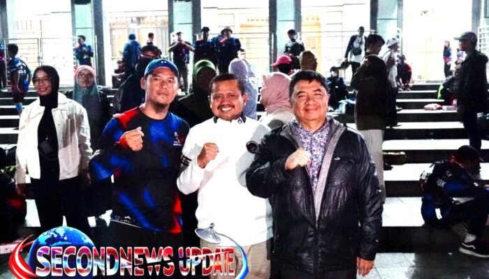 Bupati Garut dan Bupati Sumedang Sambut Meriah West Java Extreme Walk 60K, Pererat Silaturahmi Lewat Gaya Hidup Sehat