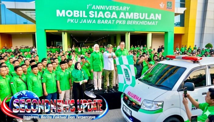 1 Tahun Pengabdian, PKB Buktikan Komitmen Pelayanan Melalui 250 Ambulans Siaga di Jawa Barat
