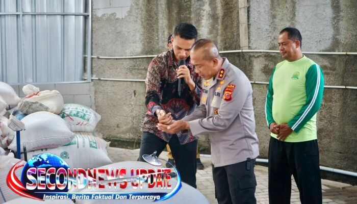 Kapolda Jabar Turun ke Leles! Tinjau Kelompok Tani Mekar Mukti, Dorong Jagung Berkualitas untuk Ketahanan Pangan Nasional