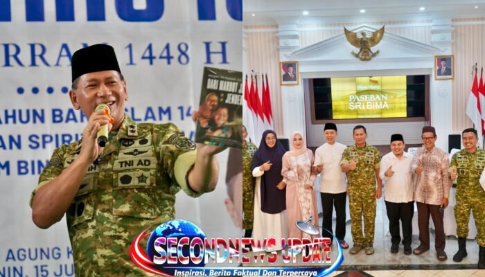 Pangdam Siliwangi Serukan Hijrah Spiritual dan Kepedulian Sosial, Ribuan Jamaah Padati Masjid Agung Bogor Sambut 1 Muharram 1448 H
