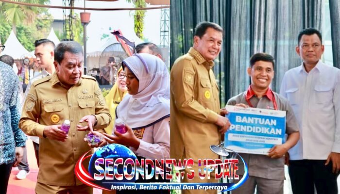 Bupati Tangerang Apresiasi Program Sekolah BERHATI Sinarmas Land