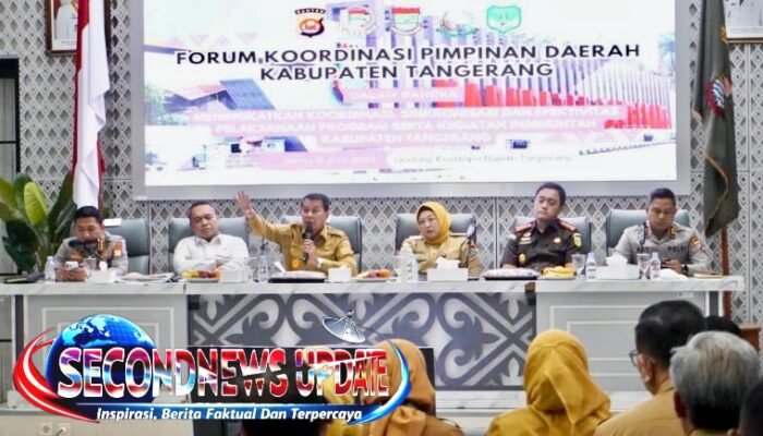 Bupati Tangerang Perkuat Program MBG Lewat Digitalisasi Terintegrasi
