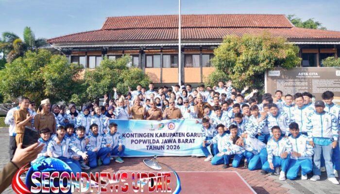 Bupati Garut Resmi Lepas Kontingen Popwilda Jabar 2026