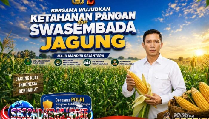 AKBP Anton Dukung Swasembada Pangan Nasional, Polrestabes Bandung Perkuat Ketahanan Pangan Bersama Masyarakat