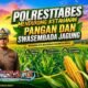 Satlantas Polrestabes Bandung Dukung Ketahanan Pangan Nasional Melalui Program Swasembada Jagung
