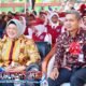 Wabup Intan Hadiri Tasyakuran Purnawiyata dan Pentas Seni SD Negeri Peusar