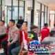 Nobar Piala Dunia 2026 di Polsek Leuwigoong Diserbu Warga, Polisi dan Masyarakat Larut dalam Semangat Kebersamaan