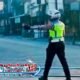 Personel Polsek Kadungora Laksanakan Pengaturan Arus Lalu Lintas di Jalan Raya