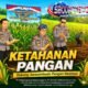 Polrestabes Bandung Perkuat Ketahanan Pangan Melalui Pendampingan Panen Jagung