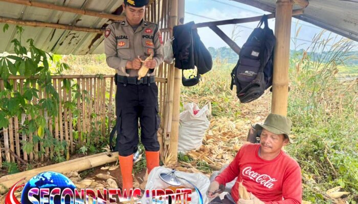 Polrestabes Bandung Kawal Distribusi Hasil Panen Petani ke BULOG untuk Dukung Ketahanan Pangan