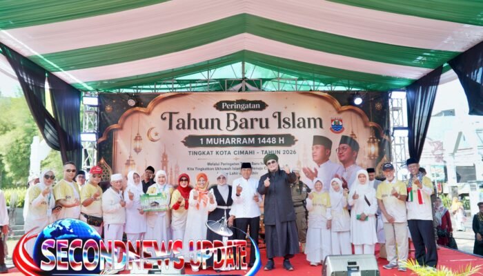 Ribuan Warga Padati Alun-Alun! Tahun Baru Islam 1448 H Jadi Momentum Hijrah dan Kebangkitan Kota Cimahi