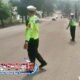 Polisi Siaga di Jalur Haruman-Leles Garut, Arus Lalu Lintas Padat Tetap Lancar dan Aman