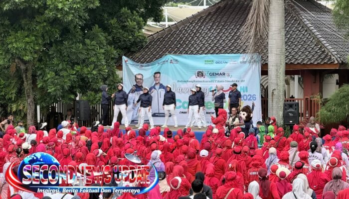 Resmi Diluncurkan! Car Free Day Cimahi 2026 Diserbu Warga, Ngatiyana Sebut Jadi Senjata Lawan Polusi dan Bangun Gaya Hidup Sehat