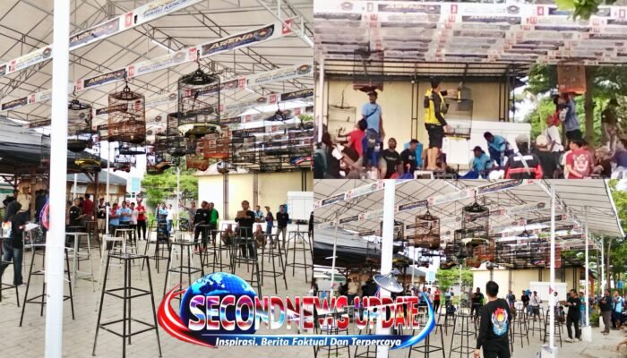 Lomba Kicau Mania Perdana di Bojong Renged Diserbu 300 Peserta, Sepeda Listrik Jadi Rebutan!