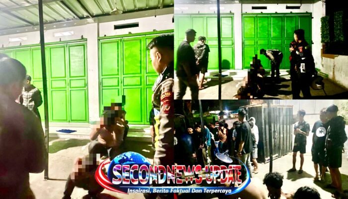 Jelang Subuh, Tim Patroli Presisi Polres Garut Sikat Kelompok Bermotor Diduga Geng Motor, Sajam dan 10 Motor Diamankan