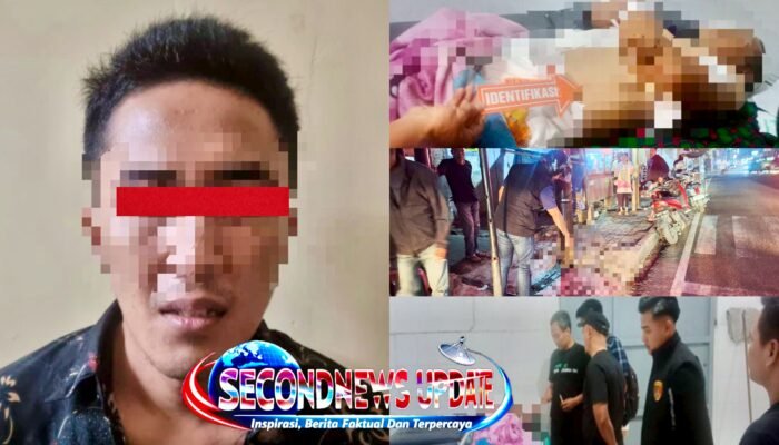 Kabur Usai Tikam Ayah Tirinya Hingga Tewas, Pelaku Dibekuk Tim Sancang Polres Garut dalam Waktu Kurang dari 24 Jam