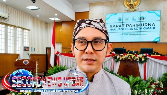 HUT ke-25 Kota Cimahi, Achmad Dachlan: Saatnya Cimahi Naik Kelas! Infrastruktur Digenjot, Underpass Tahap II Segera Dikebut